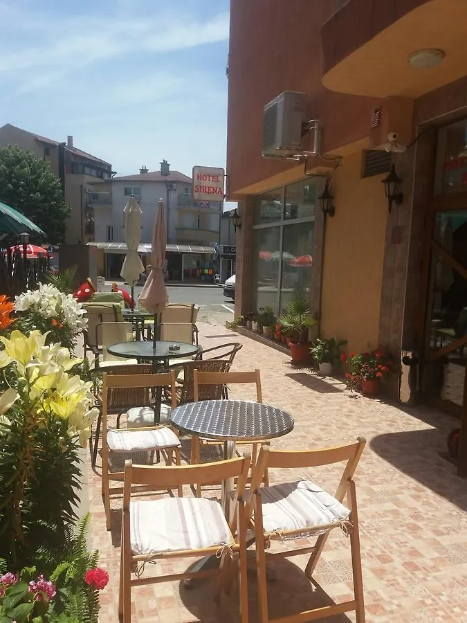 Hotel Sirena Приморско