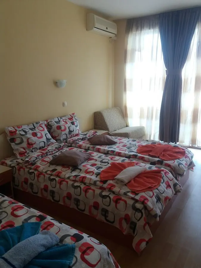 Hotel Sirena Primorsko 2*,  Bułgaria